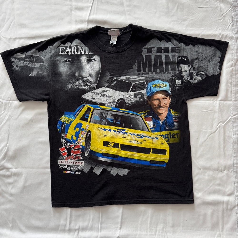 Vintage Chase Authentics NASCAR Dale Earnhardt Sr/Jr Tshirt